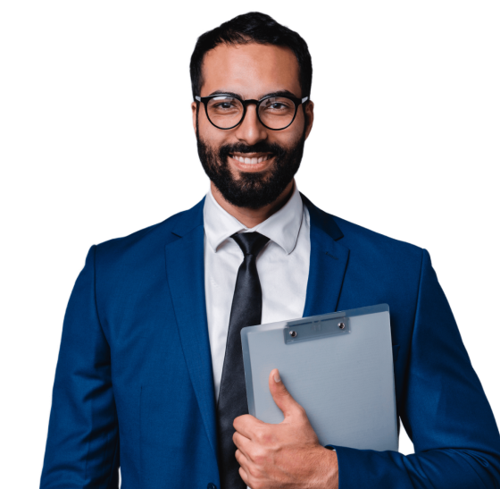 confident arab 25s businessman with clipboard in f 2023 11 27 05 23 34 utc 1