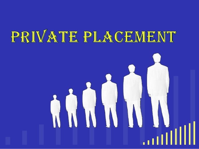 Private placement CAshCredit Limited